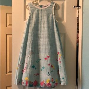 Girls mermaid dress